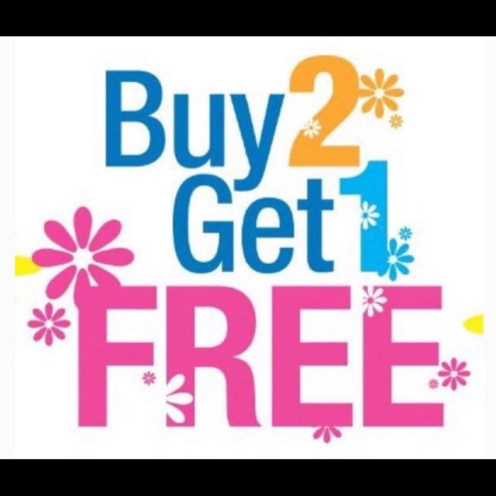 🛍BUY 2 GET 1🛍BUNDLE ANY 3 ITEMS. $45 & Under